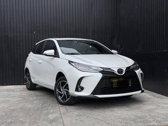 TOYOTA YARIS 1.5 16V FLEX XLS CONNECT MULTIDRIVE